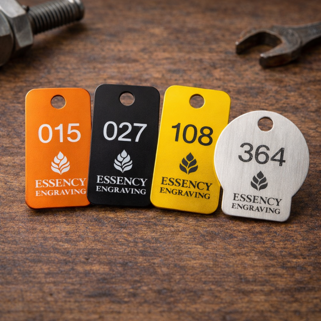 Custom Industrial Tags