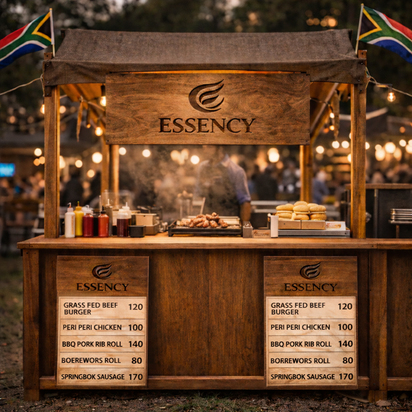 Custom Food Stall Branding
