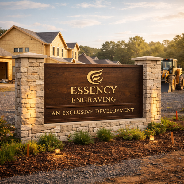 Estate Entrance Signs