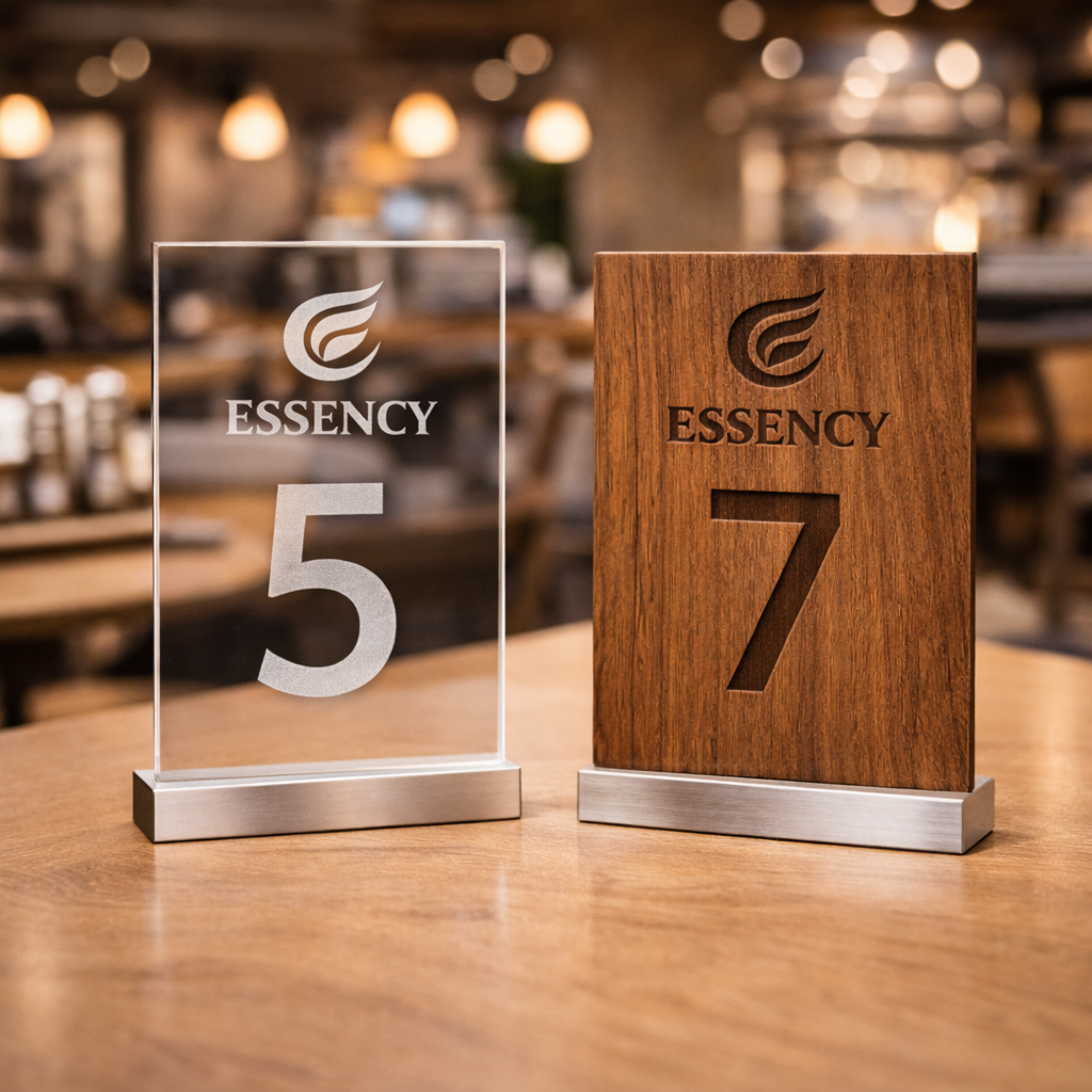 Custom Table Number Systems