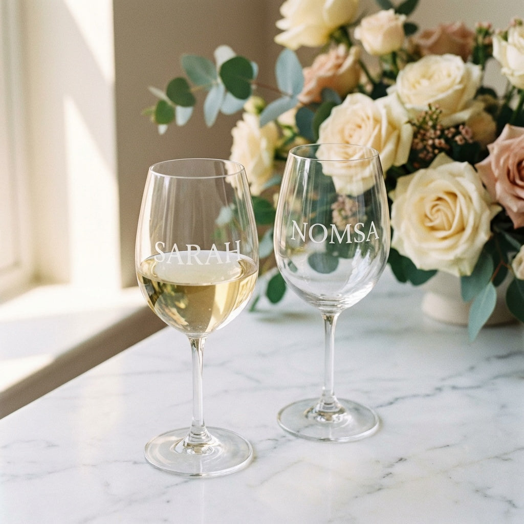 Personalised Wine Glass - Classic Stem