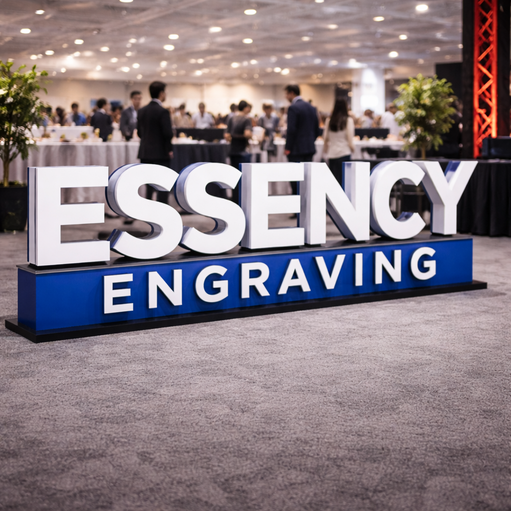 Large Logo Freestanding Letters
