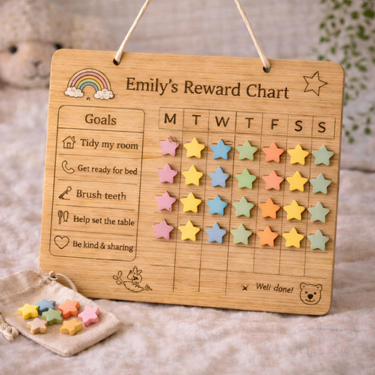 Custom Reward Chart Board