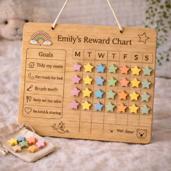 Custom Reward Chart Board