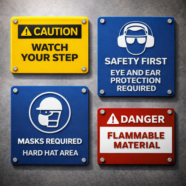 Safety Signage