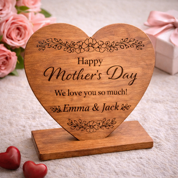 Engraved Mother’s Day Plaque