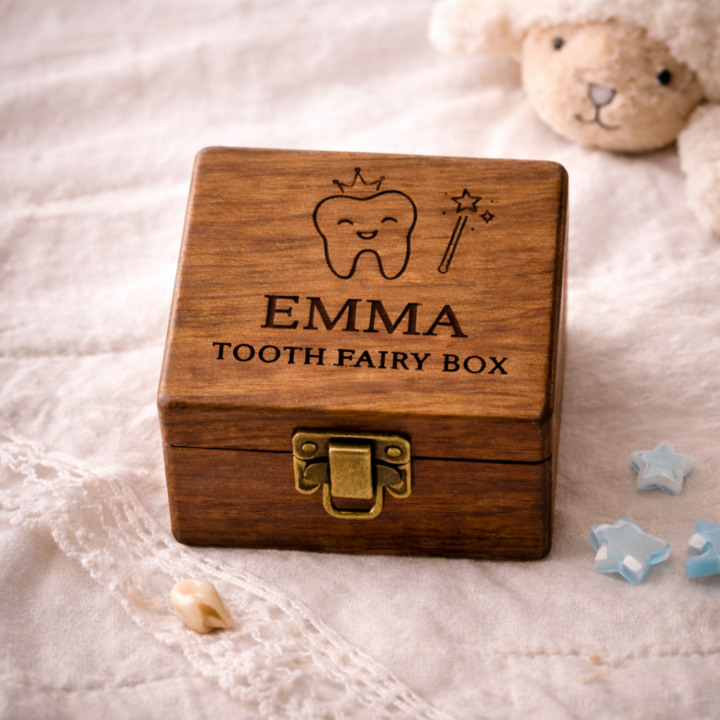 Personalised Tooth Fairy Box
