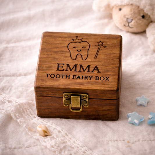 Personalised Tooth Fairy Box