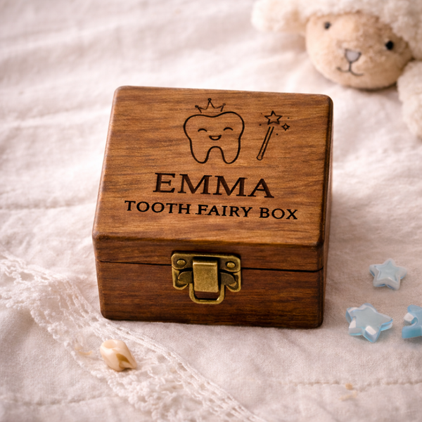 Personalised Tooth Fairy Box