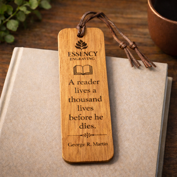 Wooden Bookmark