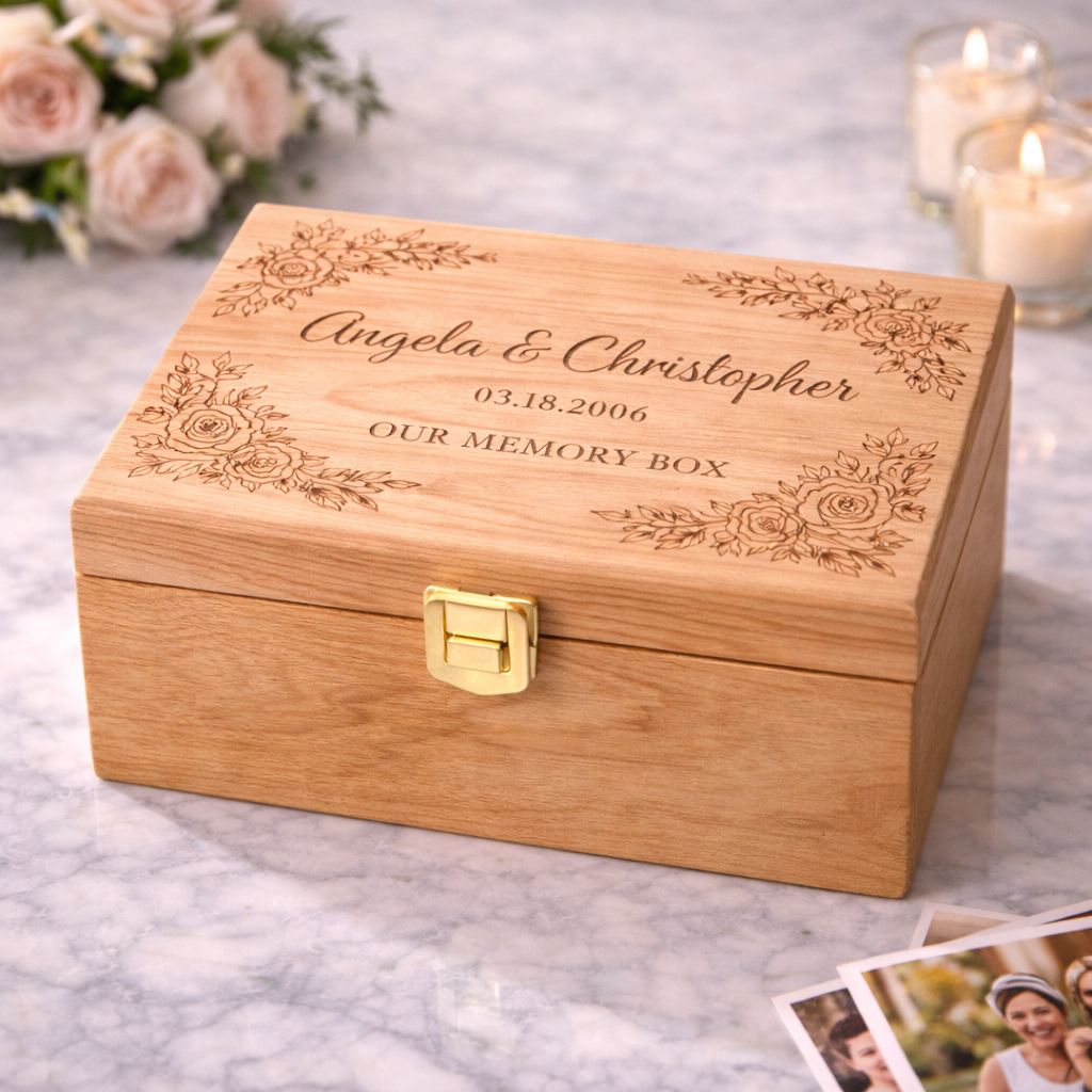 Engraved Memory Box