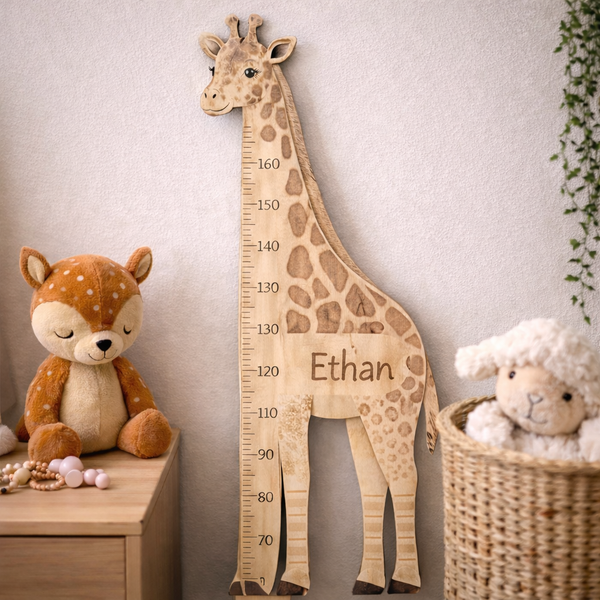 Engraved Growth Chart Board