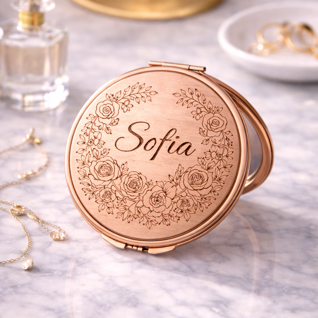 Personalised Compact Mirror