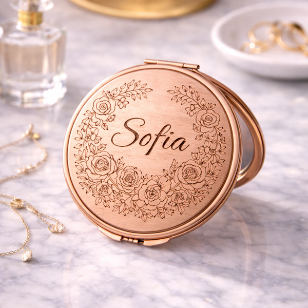 Personalised Compact Mirror