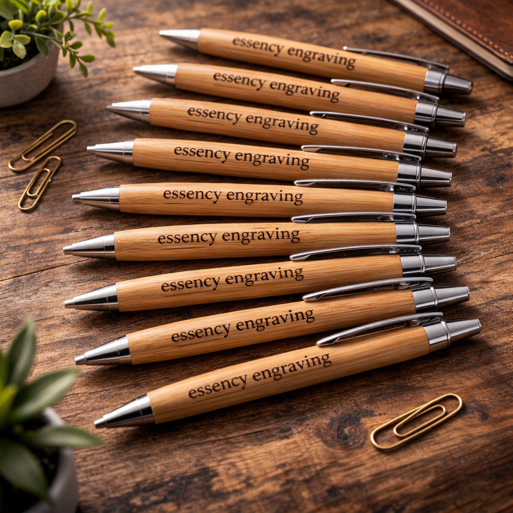 Branded Bamboo Pen