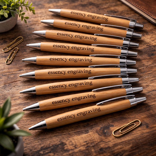 Branded Bamboo Pen