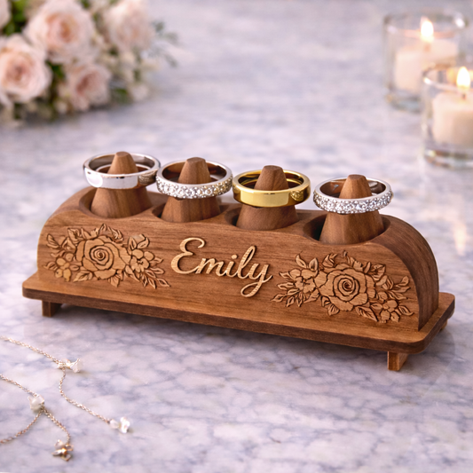 Custom Ring Holder
