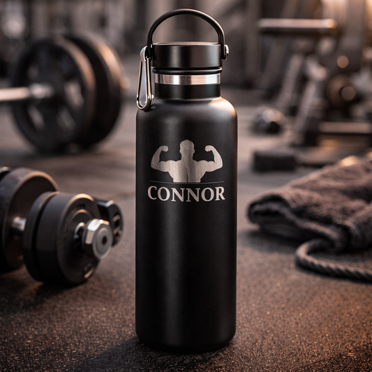Personalised Gym Bottle