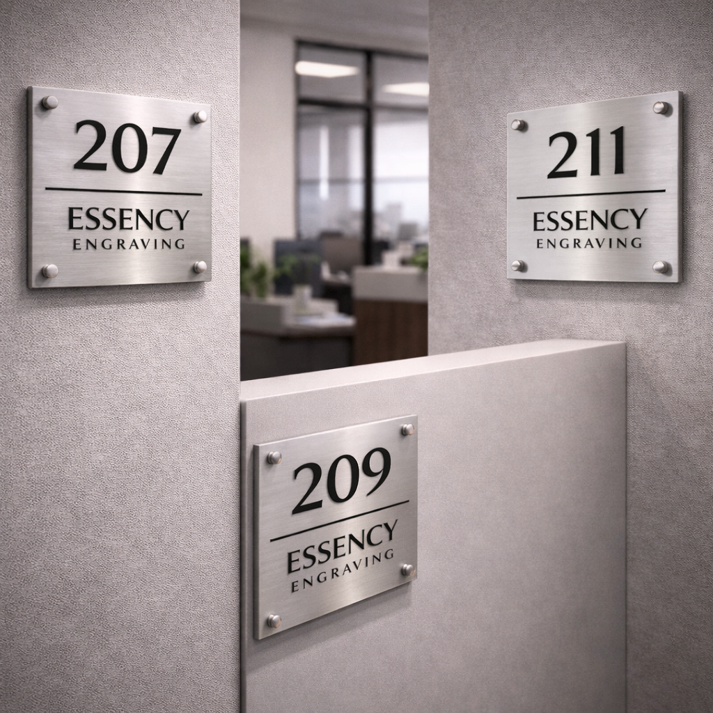 Custom Office Numbering System