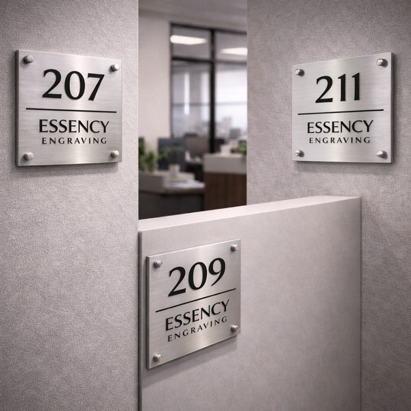 Custom Office Numbering System