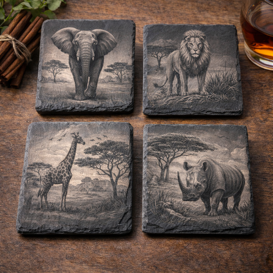 Slate Coaster Set of 4