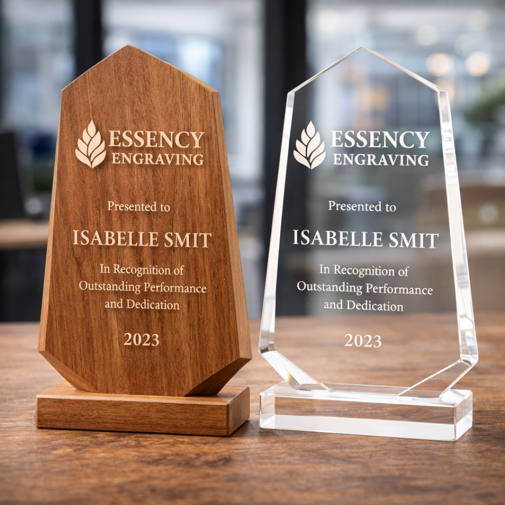 Engraved Corporate Awards