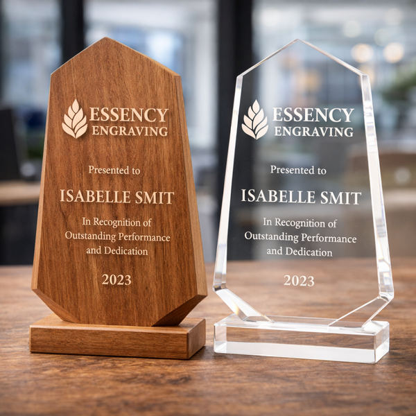 Engraved Corporate Awards