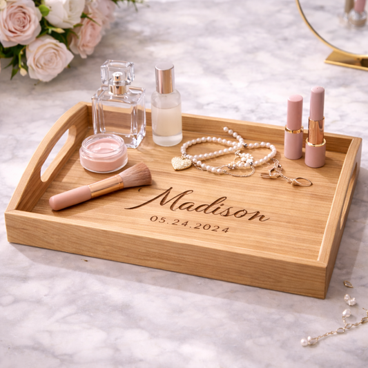 Personalised Vanity Tray