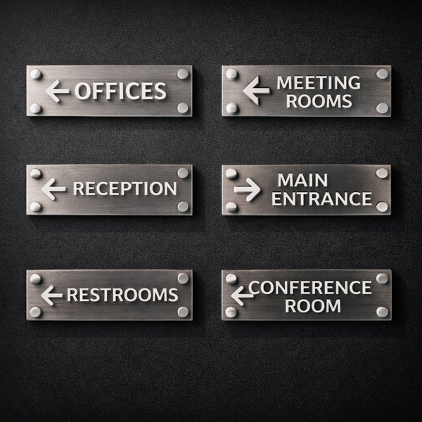 Directional Arrow Signs