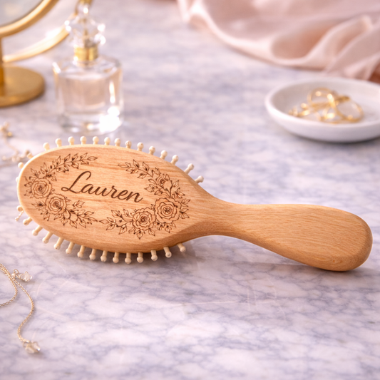 Custom Engraved Hair Brush