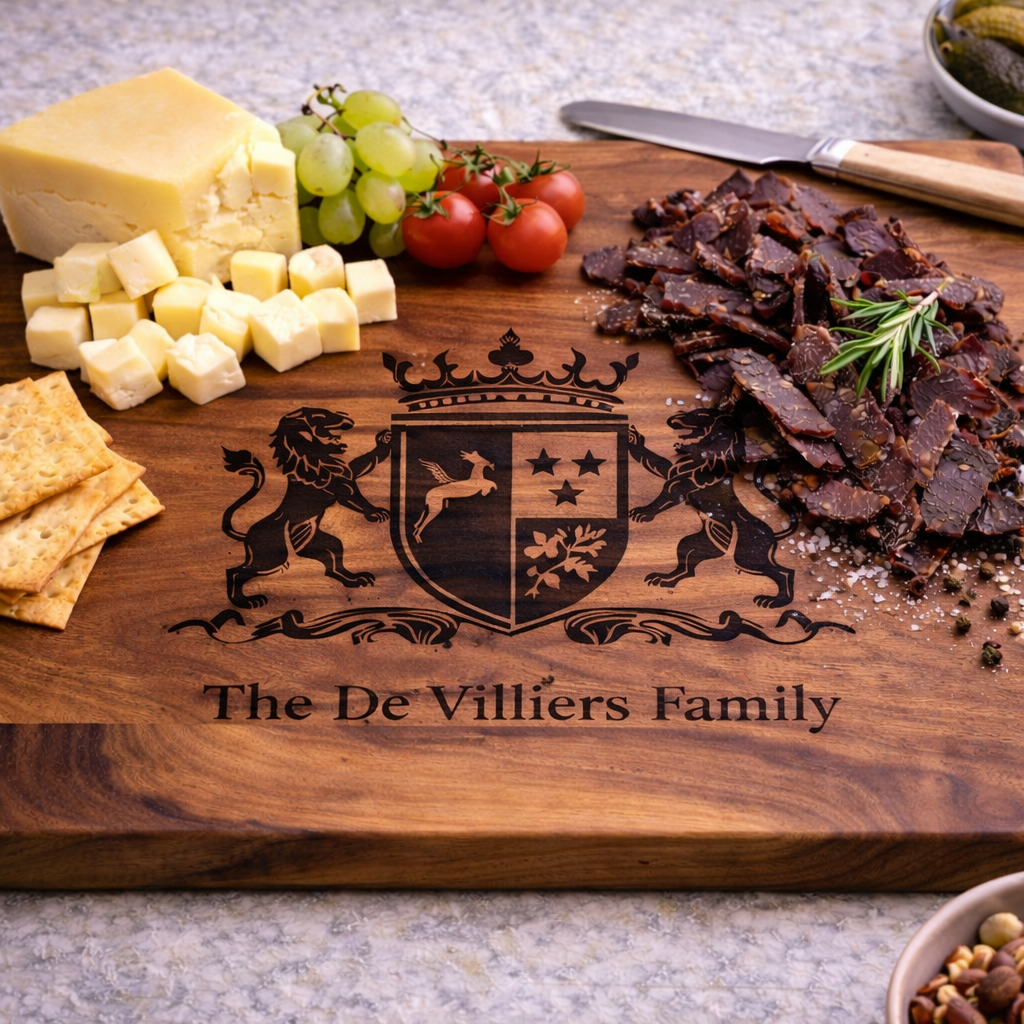 Engraved Serving Board